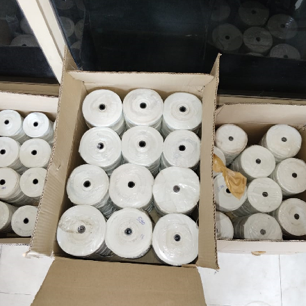 Fiber glass tape roll