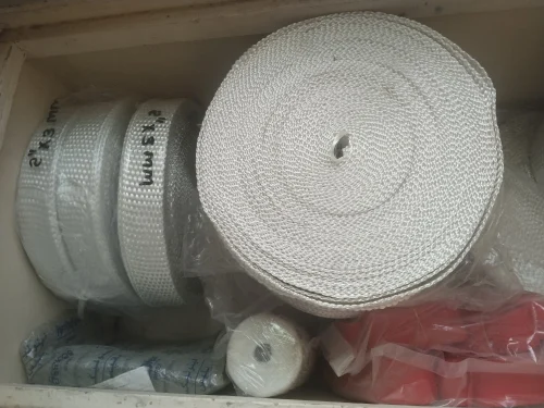 White Frp Woven Tape Roll