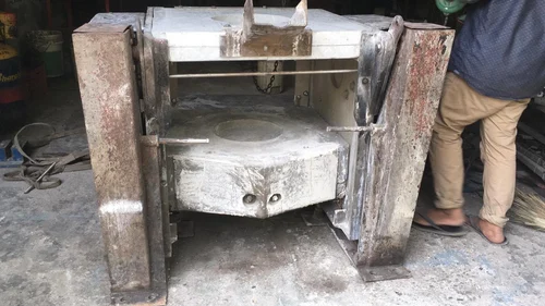 Induction Melting Furnace Repairing