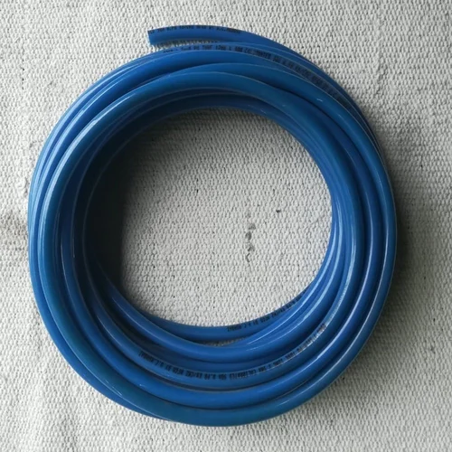 Blue Polyurethane Tube